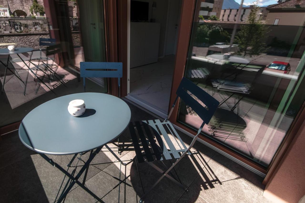 Locarno Studios Exterior foto