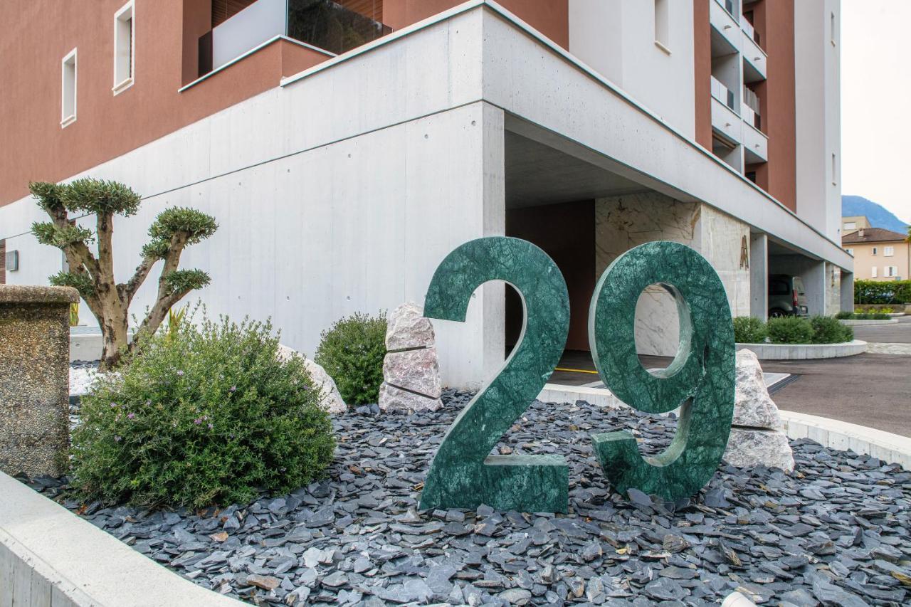 Locarno Studios Exterior foto