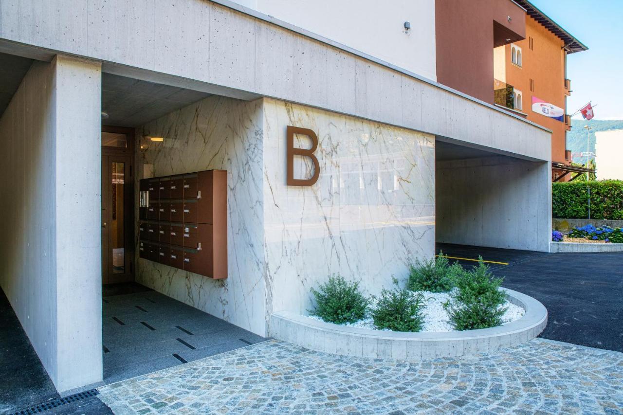 Locarno Studios Exterior foto